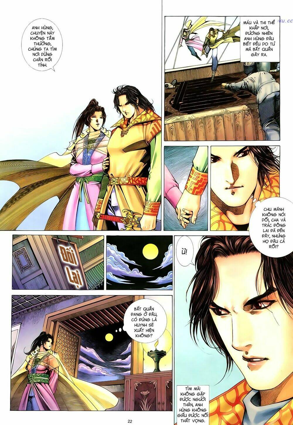 Anh Hùng Vô Lệ Chapter 72 - Trang 2