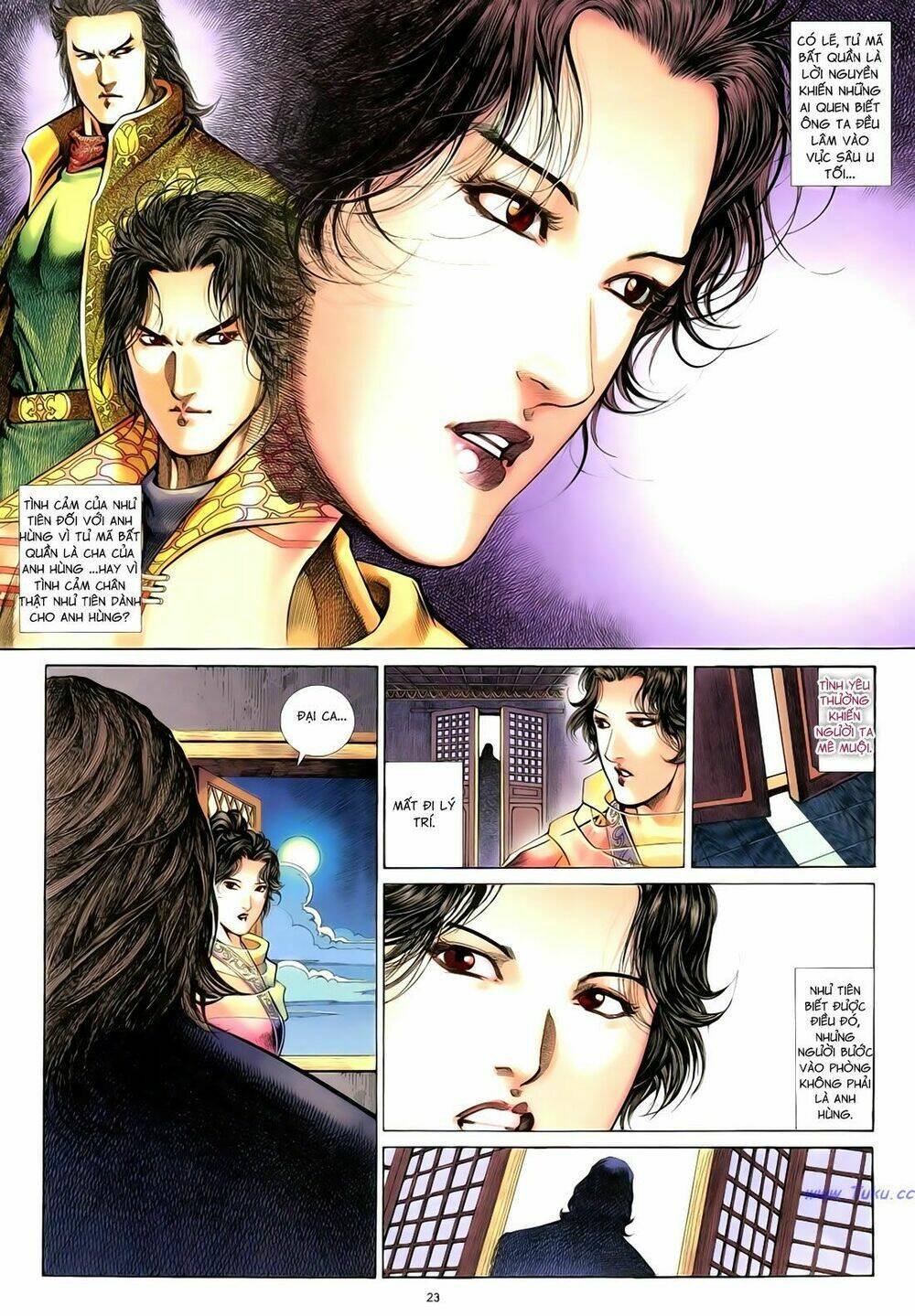 Anh Hùng Vô Lệ Chapter 72 - Trang 2