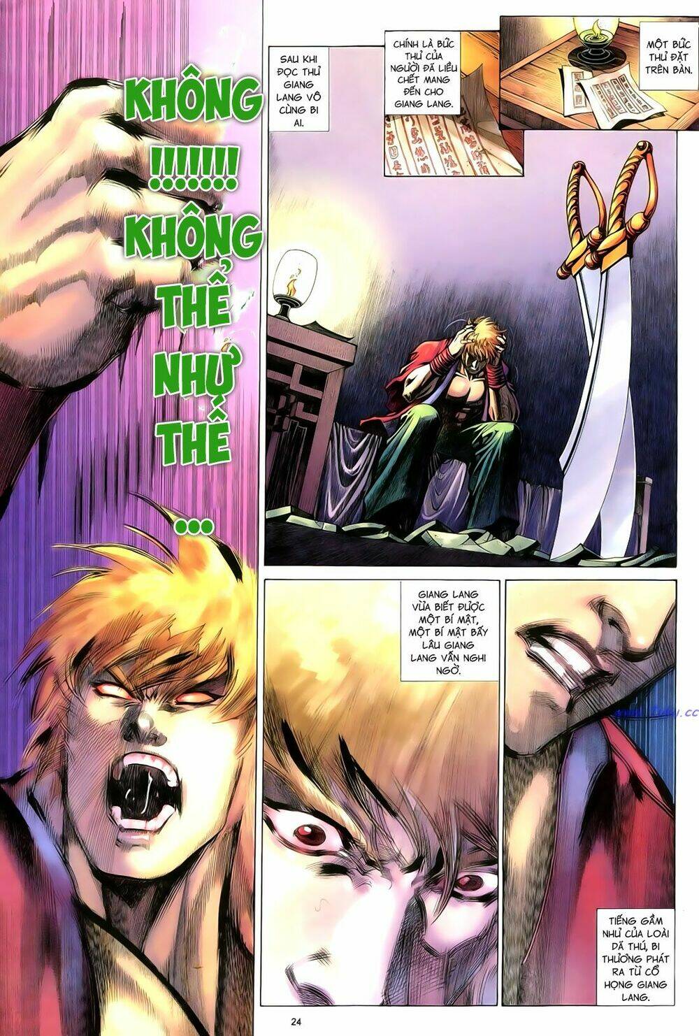 Anh Hùng Vô Lệ Chapter 72 - Trang 2