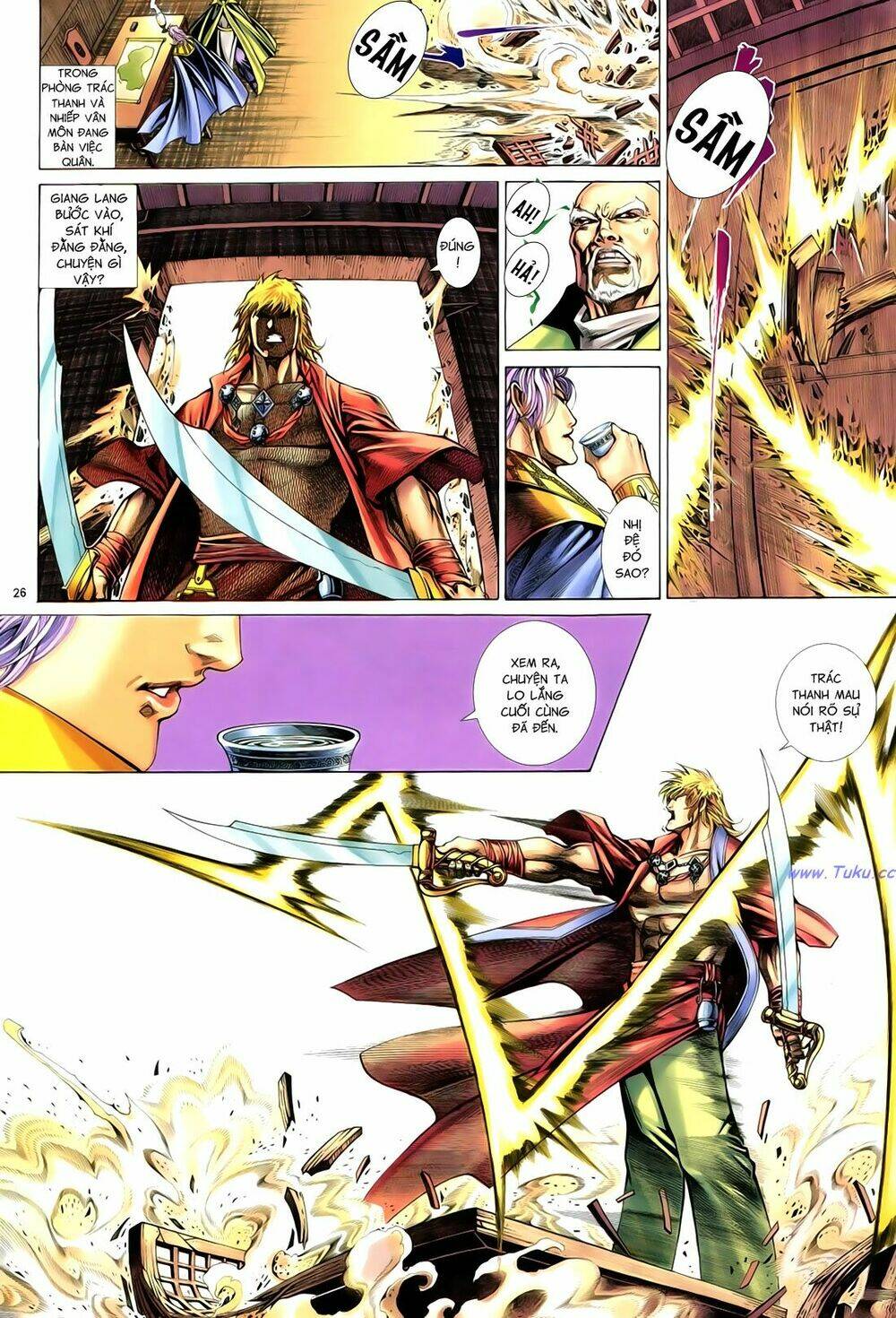 Anh Hùng Vô Lệ Chapter 72 - Trang 2