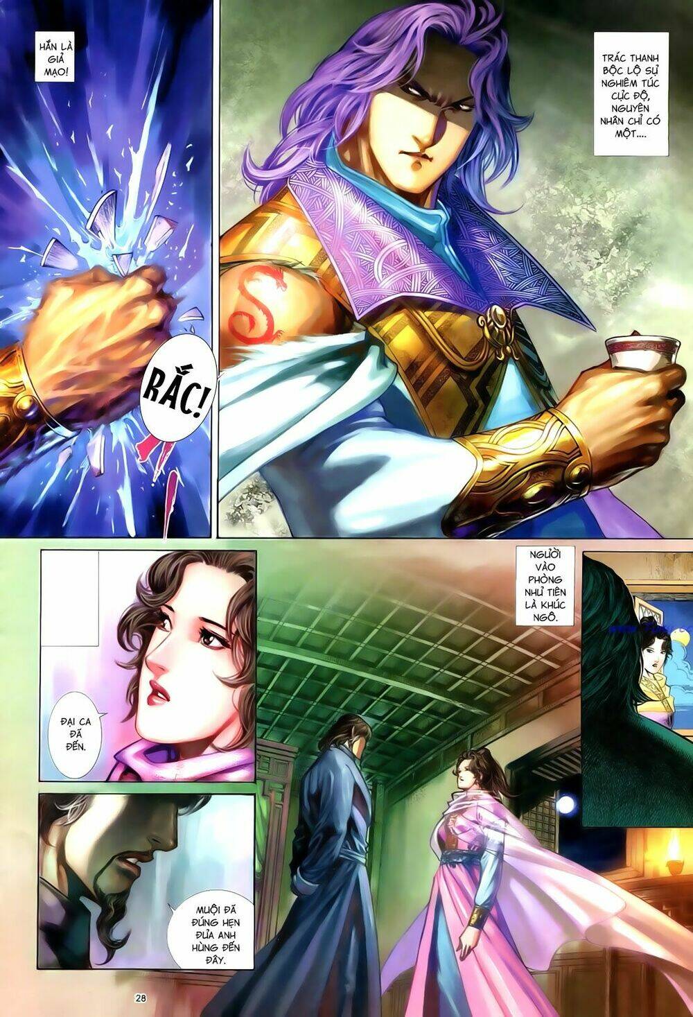 Anh Hùng Vô Lệ Chapter 72 - Trang 2