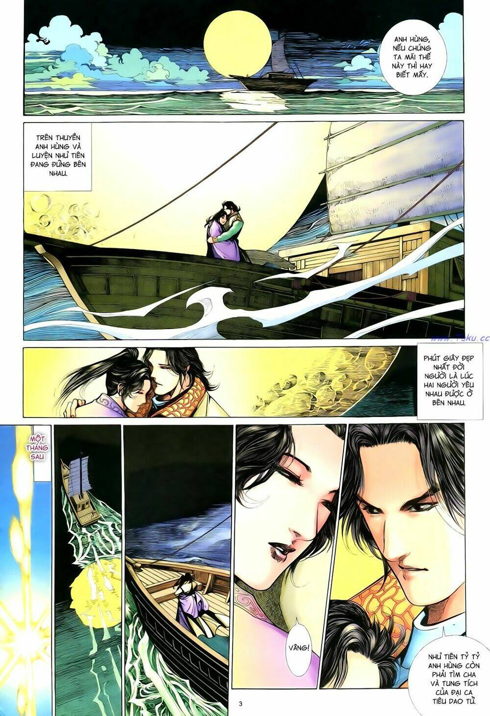 Anh Hùng Vô Lệ Chapter 72 - Trang 2