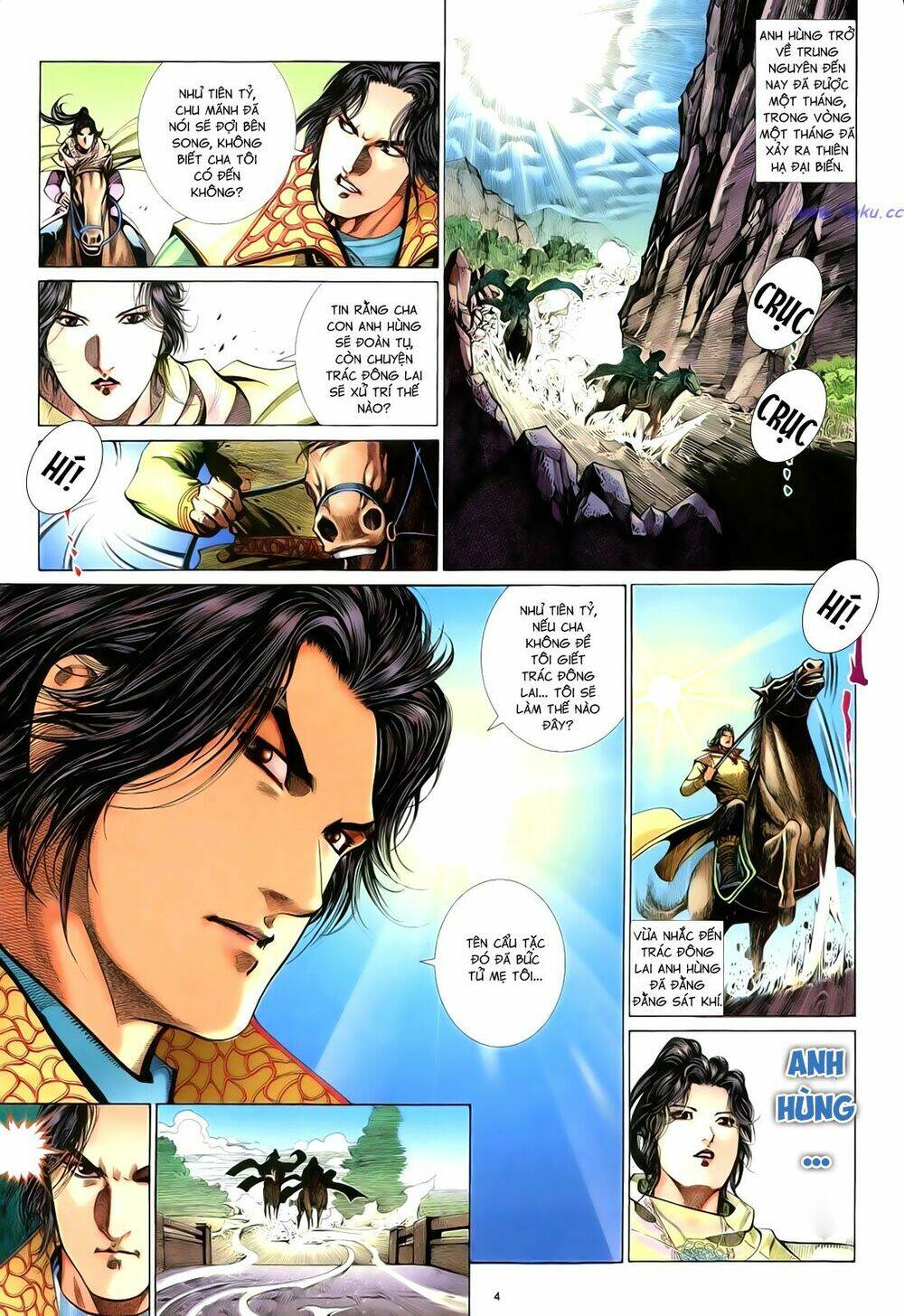 Anh Hùng Vô Lệ Chapter 72 - Trang 2