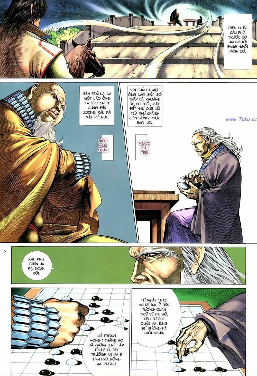 Anh Hùng Vô Lệ Chapter 72 - Trang 2