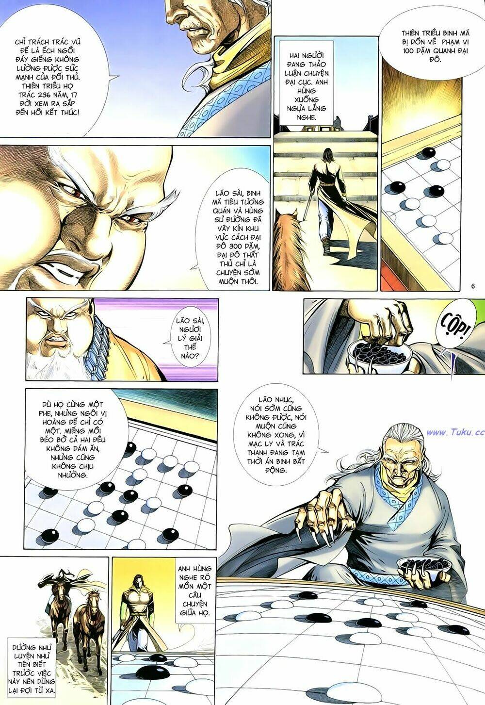 Anh Hùng Vô Lệ Chapter 72 - Trang 2