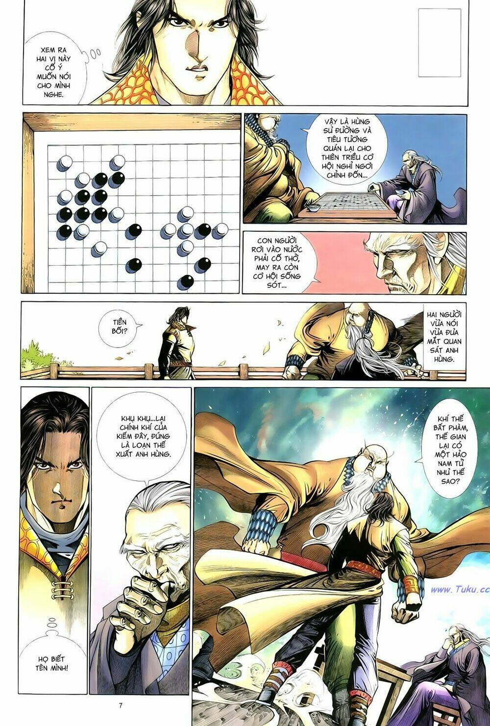 Anh Hùng Vô Lệ Chapter 72 - Trang 2