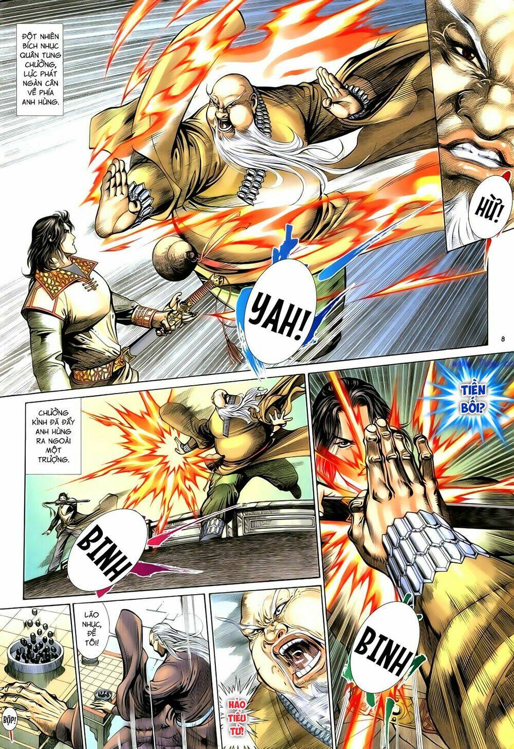 Anh Hùng Vô Lệ Chapter 72 - Trang 2