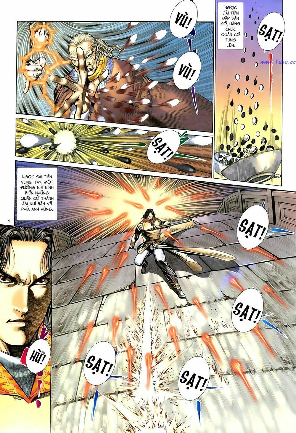 Anh Hùng Vô Lệ Chapter 72 - Trang 2