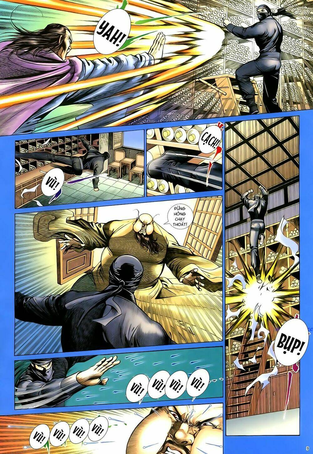 Anh Hùng Vô Lệ Chapter 73 - Trang 2