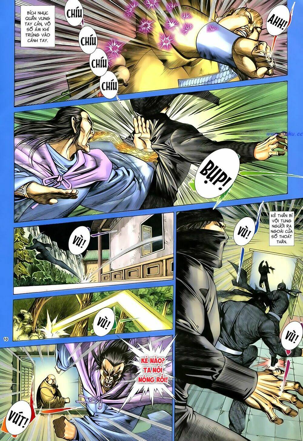 Anh Hùng Vô Lệ Chapter 73 - Trang 2