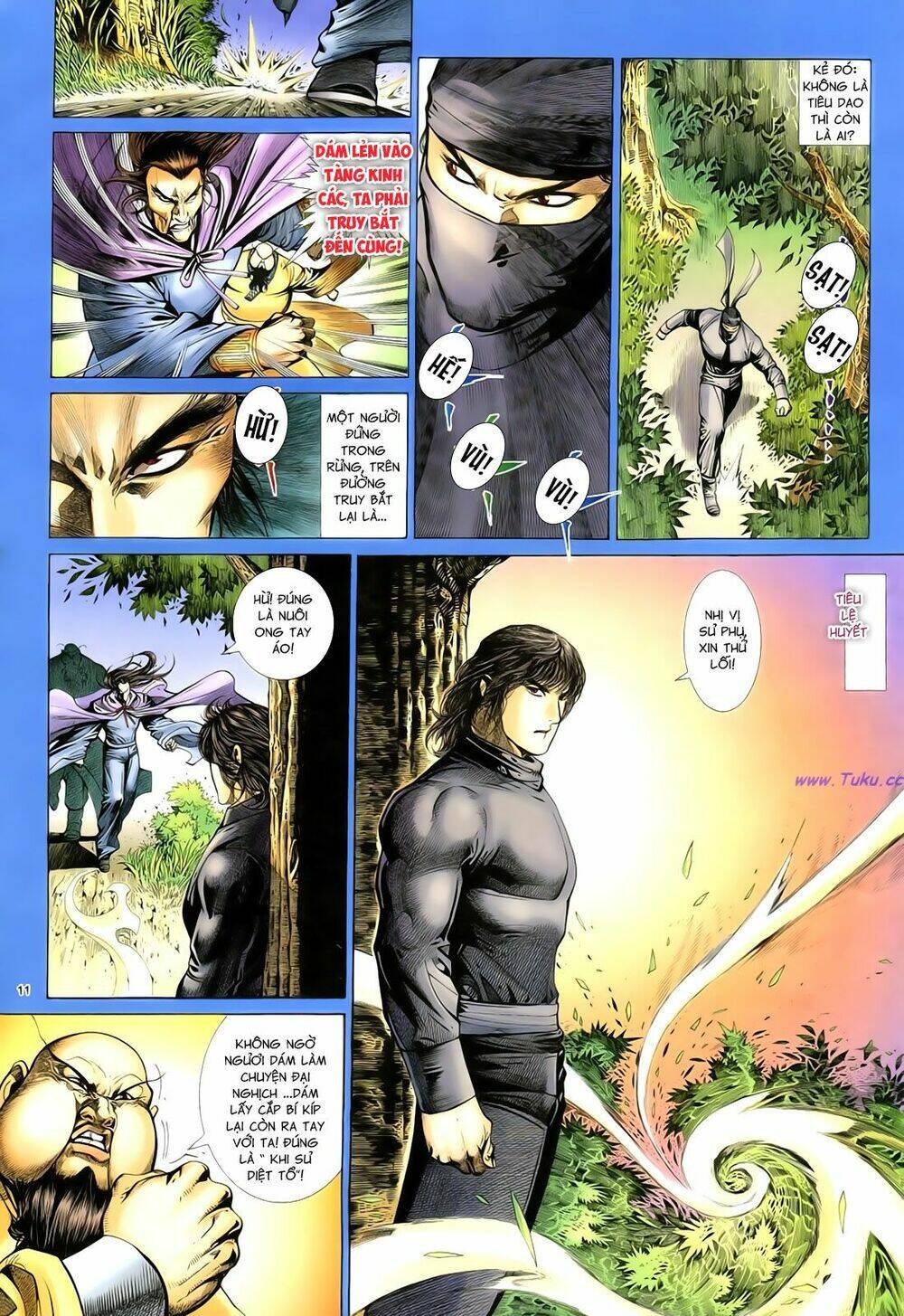 Anh Hùng Vô Lệ Chapter 73 - Trang 2