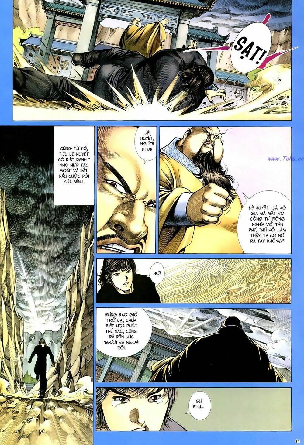 Anh Hùng Vô Lệ Chapter 73 - Trang 2