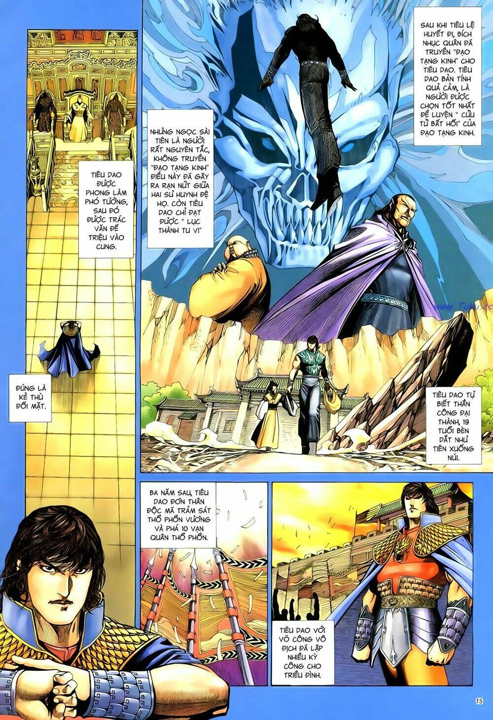 Anh Hùng Vô Lệ Chapter 73 - Trang 2