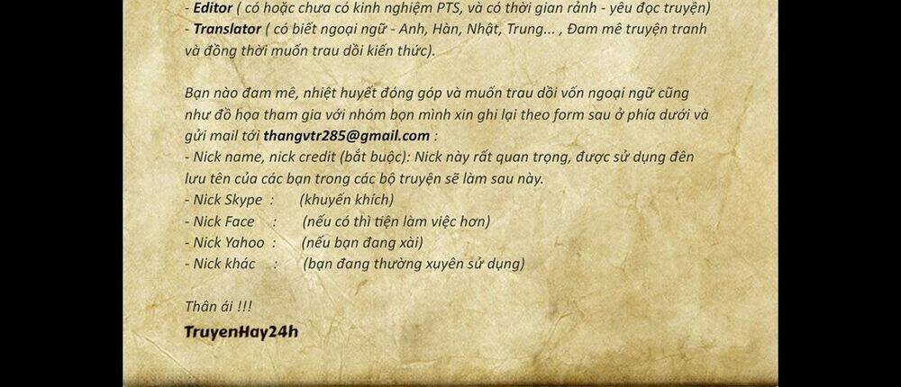 Anh Hùng Vô Lệ Chapter 73 - Trang 2