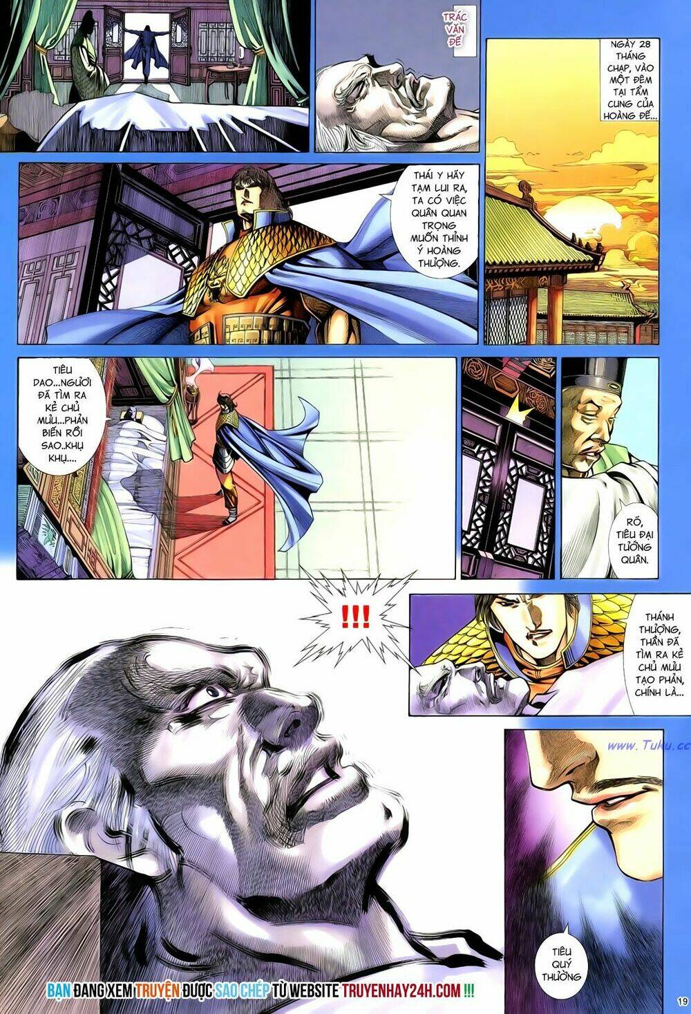 Anh Hùng Vô Lệ Chapter 73 - Trang 2