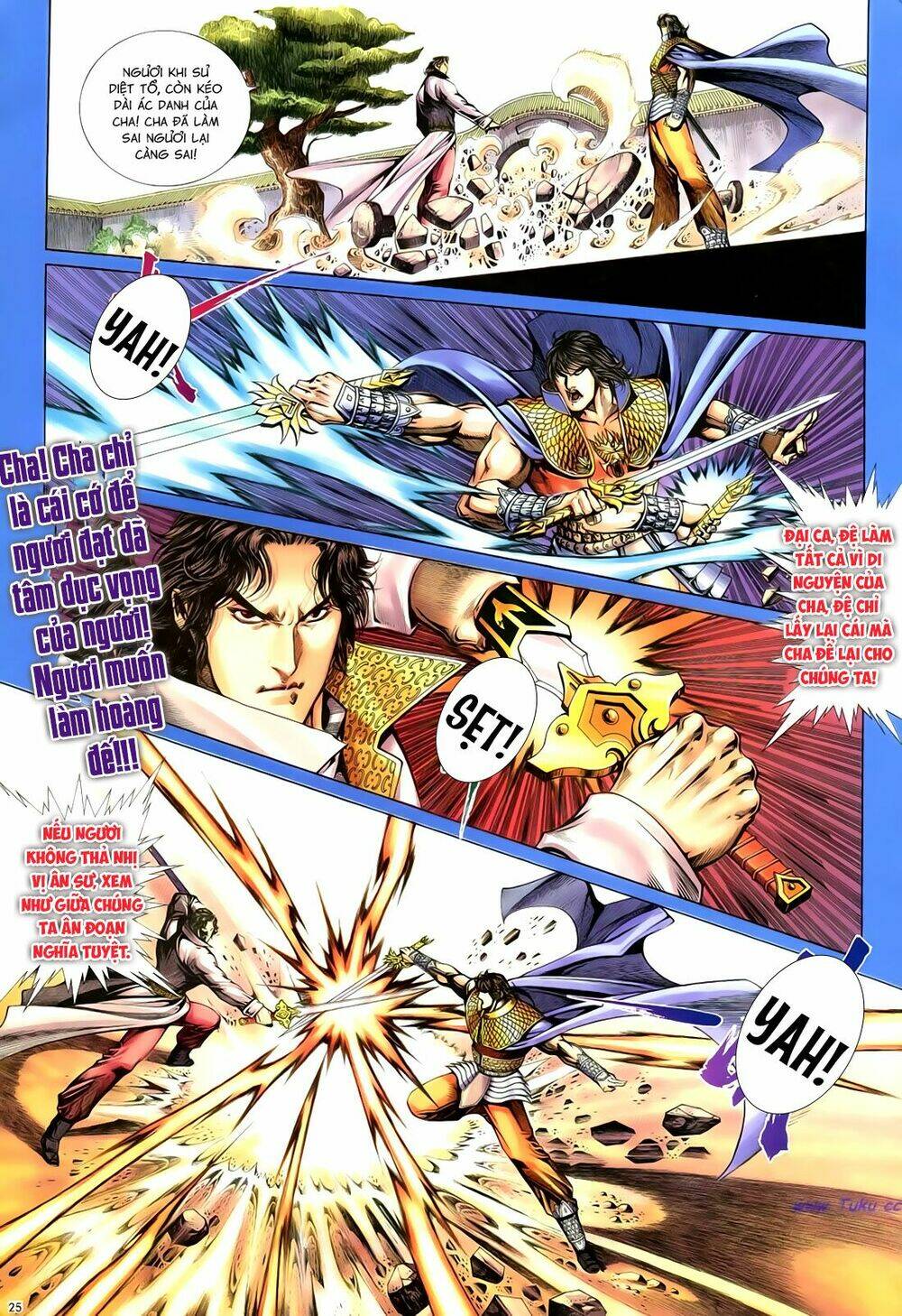 Anh Hùng Vô Lệ Chapter 73 - Trang 2