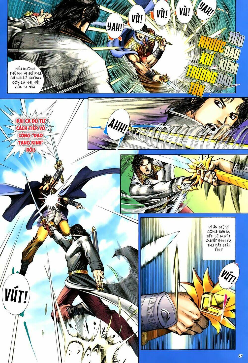 Anh Hùng Vô Lệ Chapter 73 - Trang 2