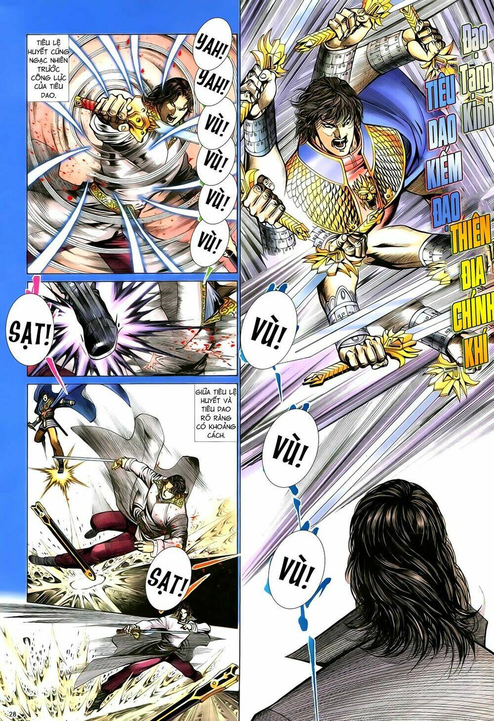 Anh Hùng Vô Lệ Chapter 73 - Trang 2