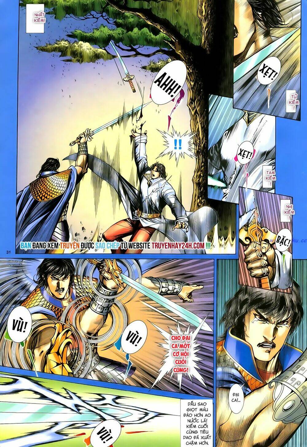 Anh Hùng Vô Lệ Chapter 73 - Trang 2