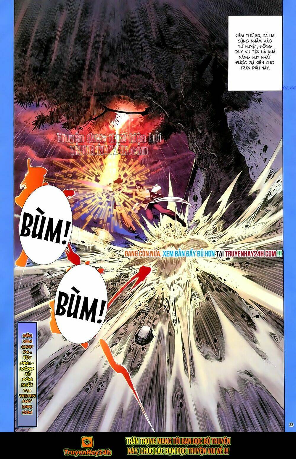 Anh Hùng Vô Lệ Chapter 73 - Trang 2