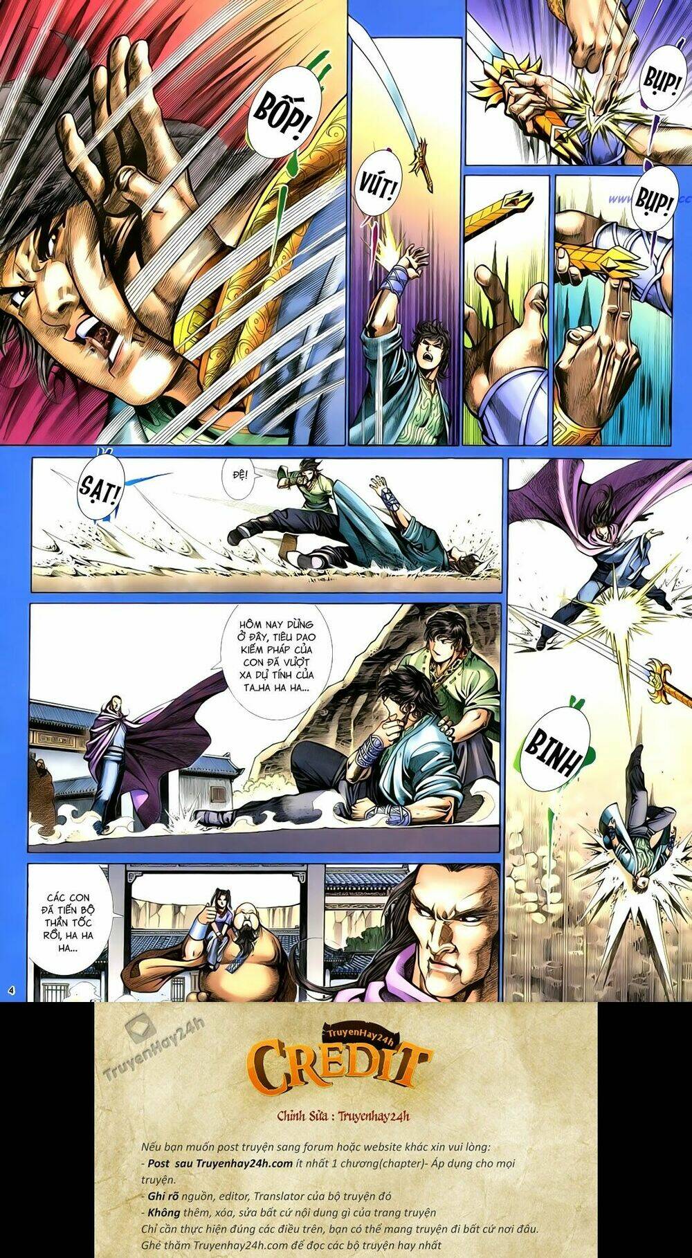 Anh Hùng Vô Lệ Chapter 73 - Trang 2