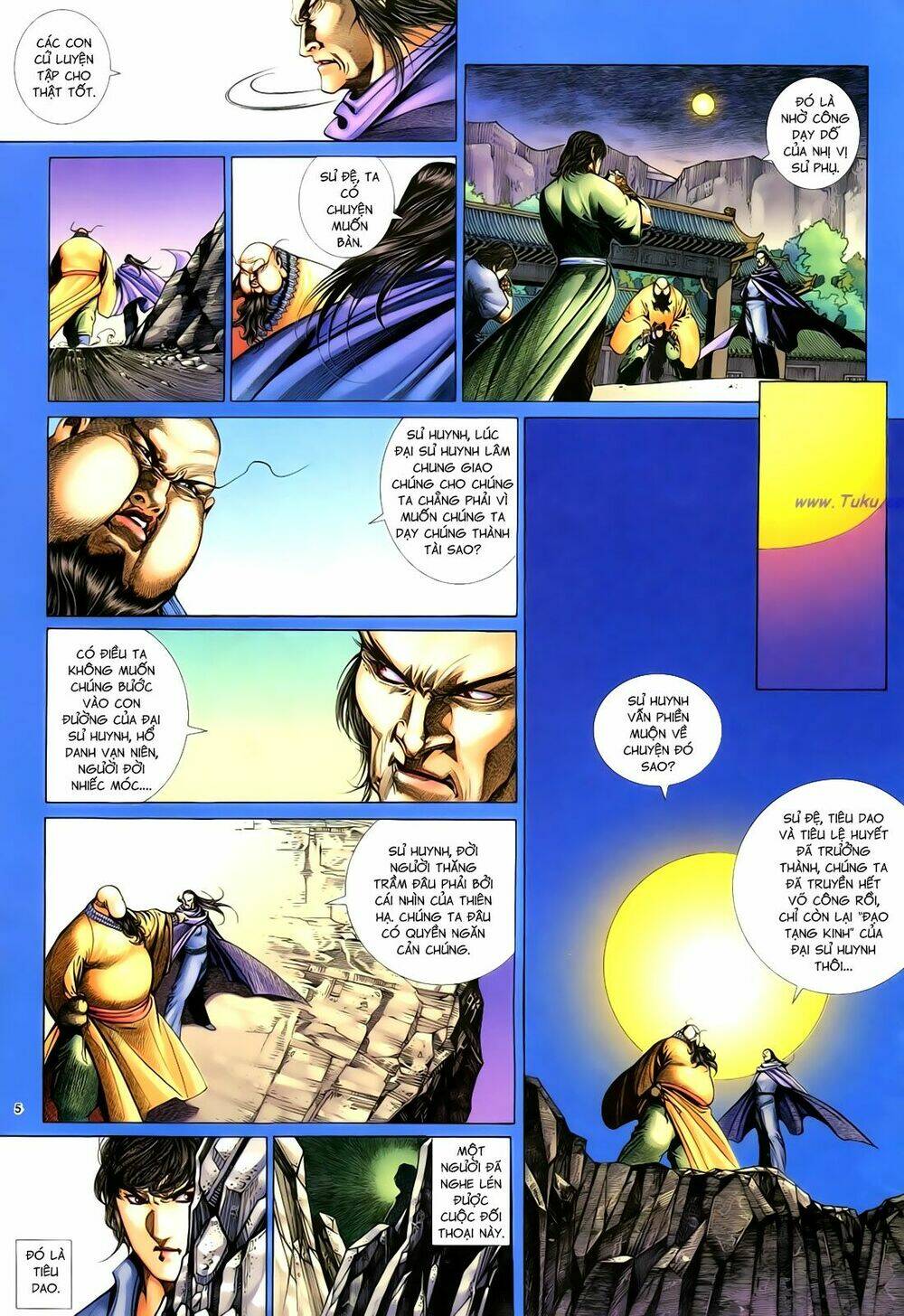 Anh Hùng Vô Lệ Chapter 73 - Trang 2