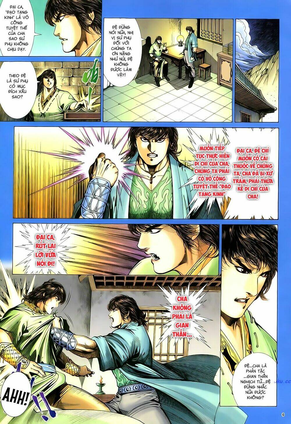 Anh Hùng Vô Lệ Chapter 73 - Trang 2