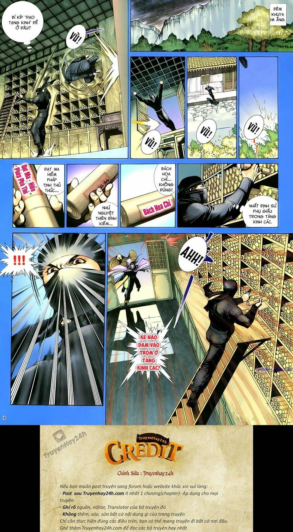 Anh Hùng Vô Lệ Chapter 73 - Trang 2