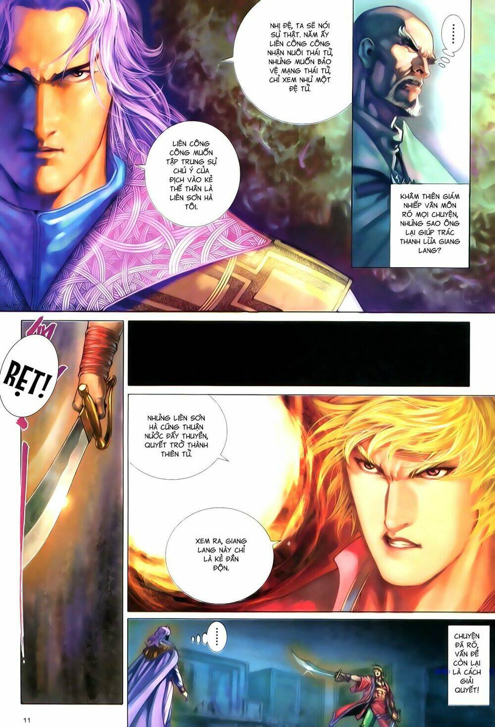 Anh Hùng Vô Lệ Chapter 74 - Trang 2