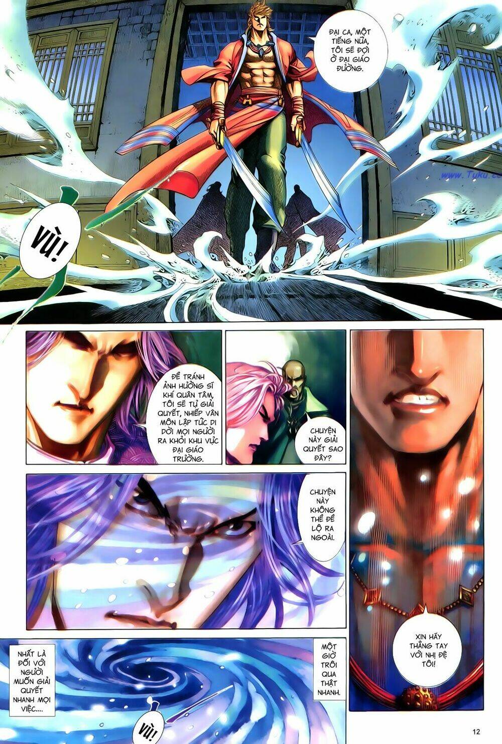 Anh Hùng Vô Lệ Chapter 74 - Trang 2