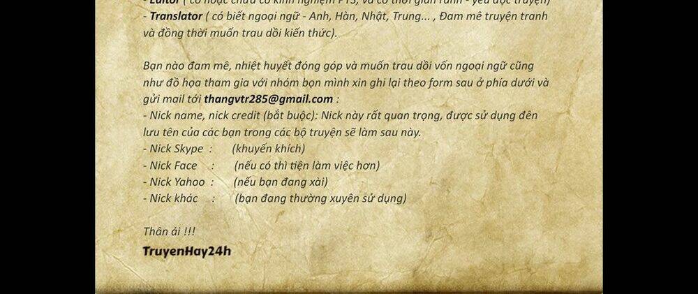 Anh Hùng Vô Lệ Chapter 74 - Trang 2