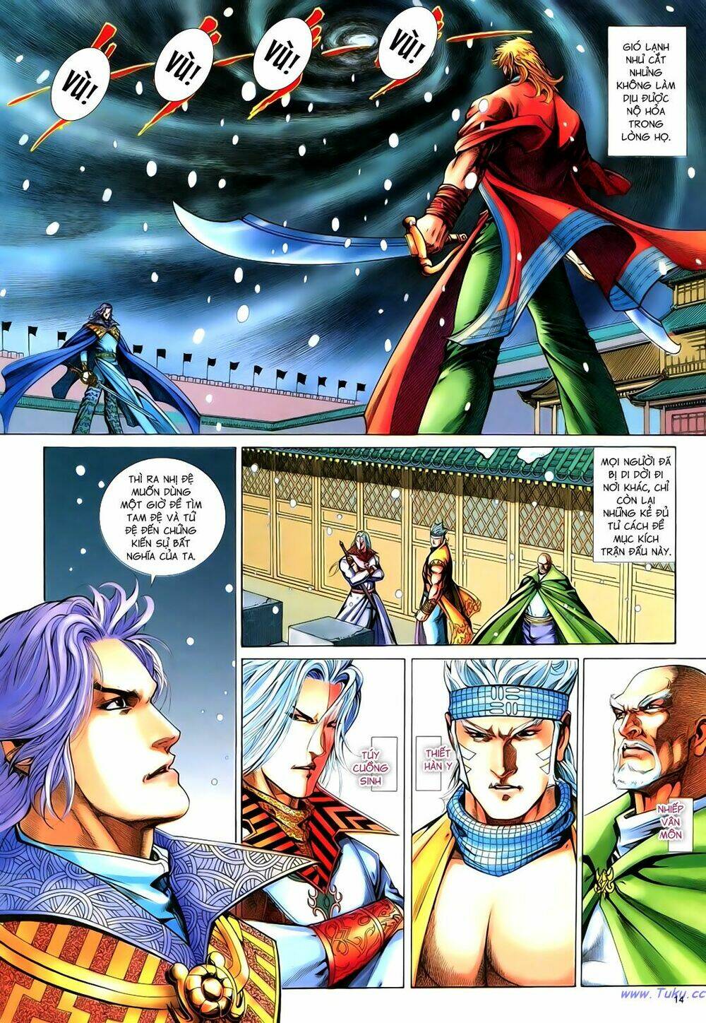 Anh Hùng Vô Lệ Chapter 74 - Trang 2