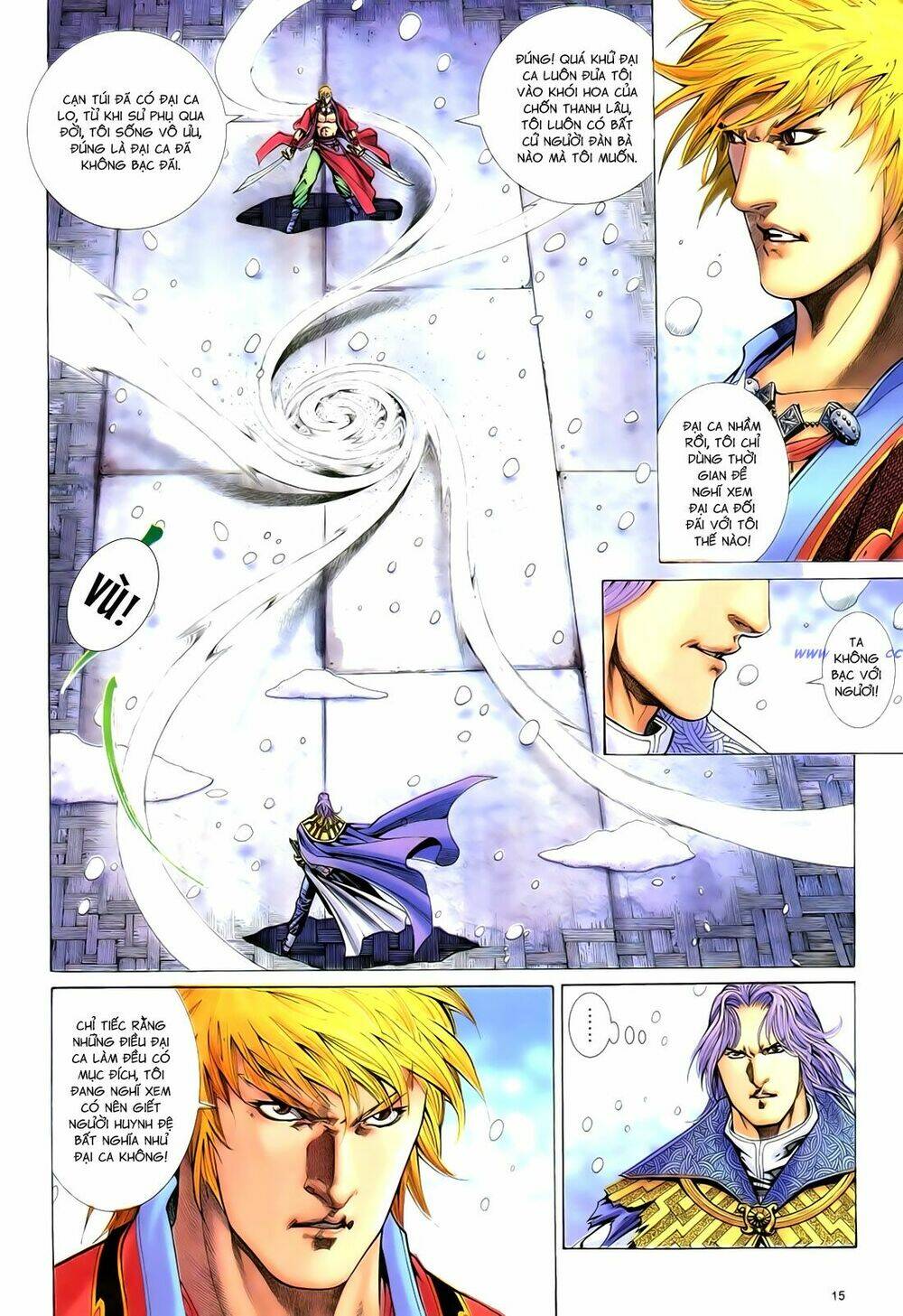 Anh Hùng Vô Lệ Chapter 74 - Trang 2