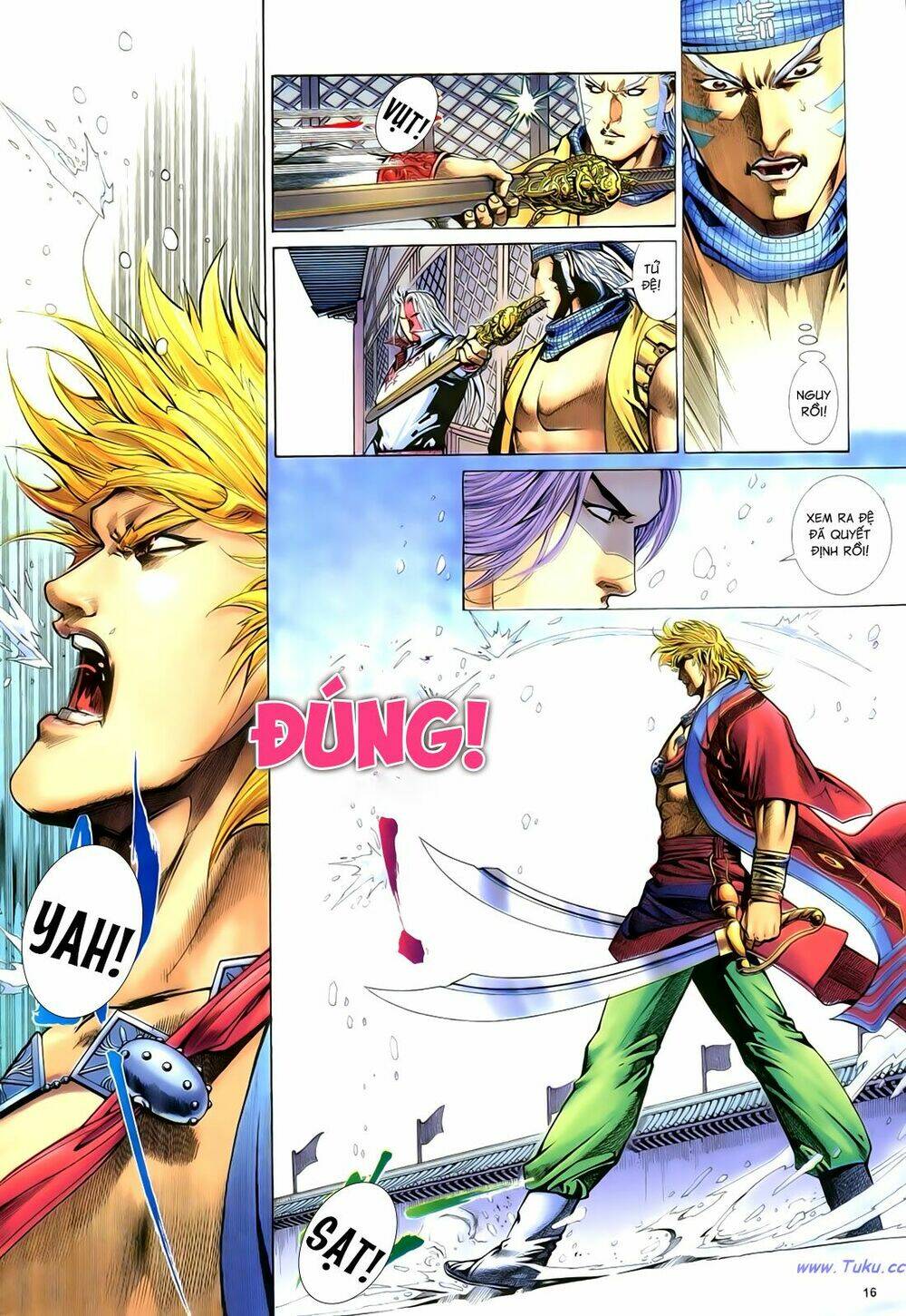 Anh Hùng Vô Lệ Chapter 74 - Trang 2