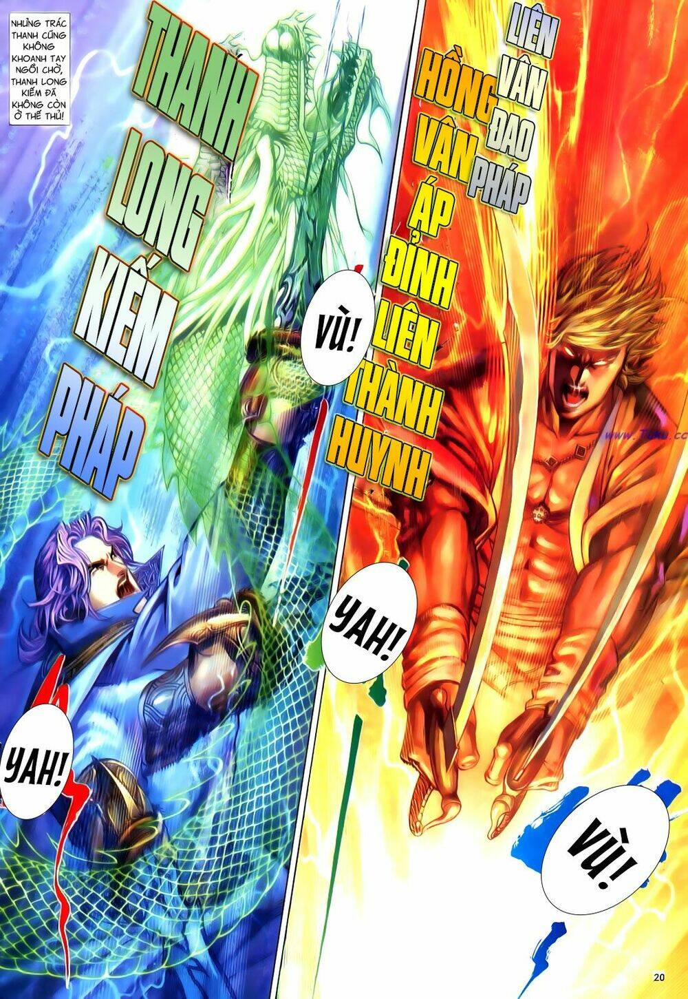 Anh Hùng Vô Lệ Chapter 74 - Trang 2