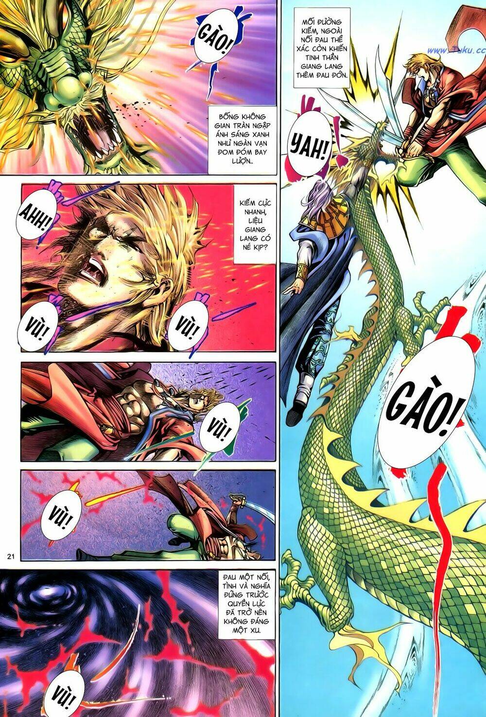 Anh Hùng Vô Lệ Chapter 74 - Trang 2