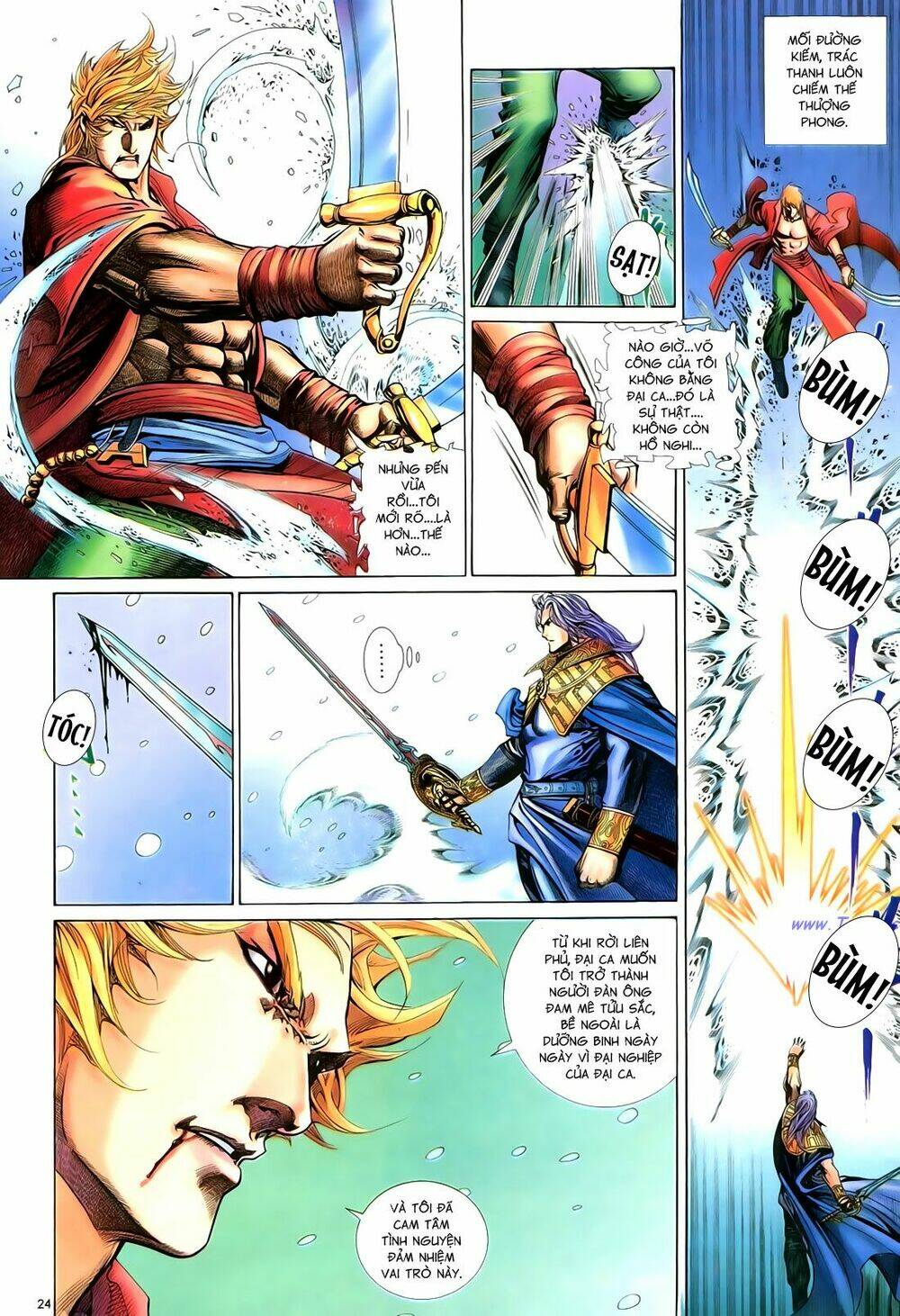 Anh Hùng Vô Lệ Chapter 74 - Trang 2