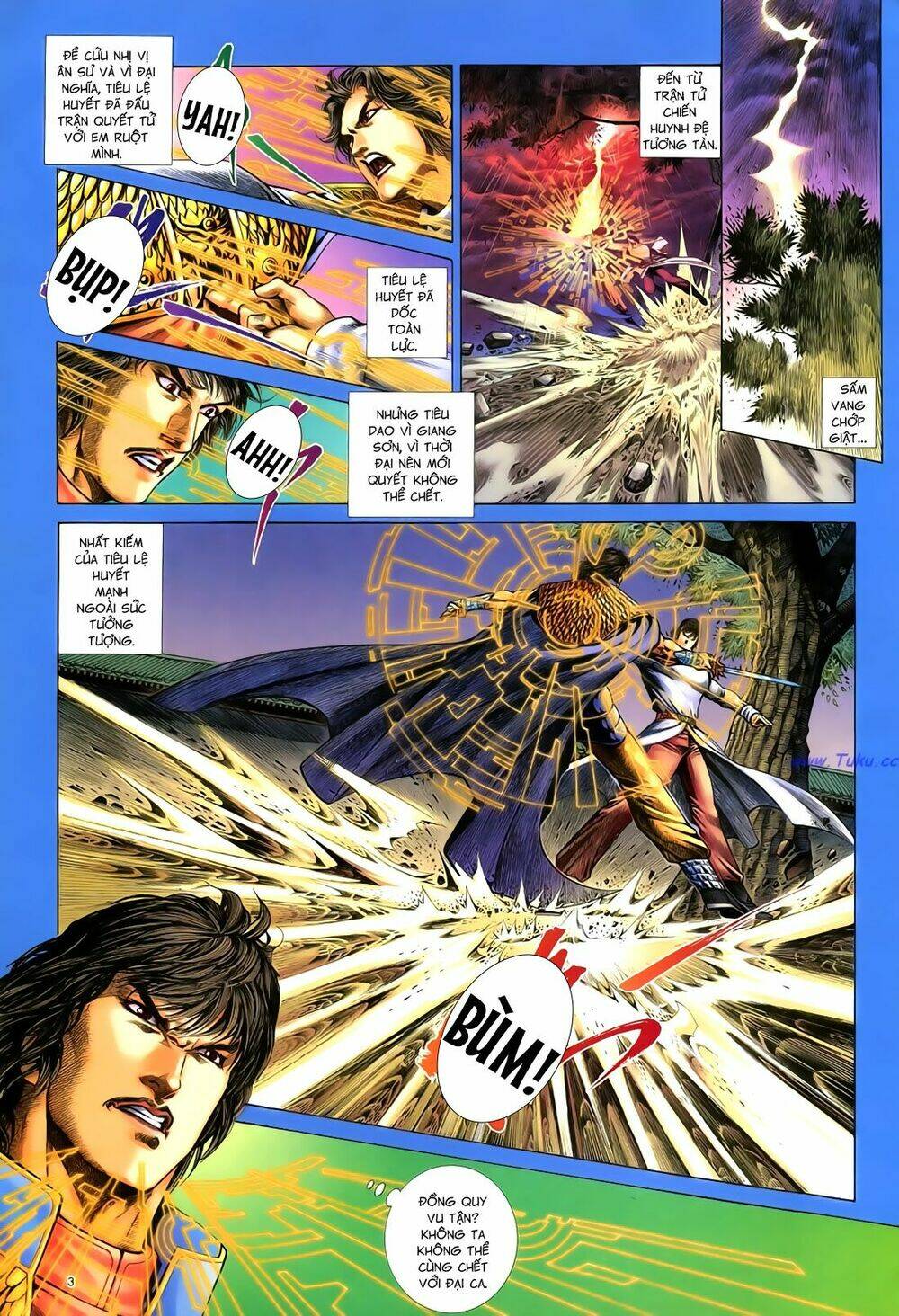 Anh Hùng Vô Lệ Chapter 74 - Trang 2