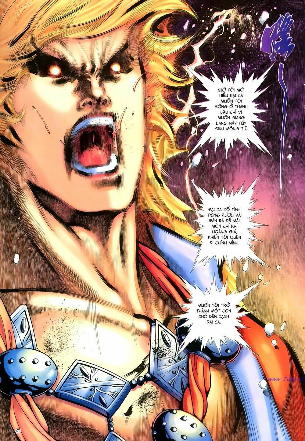 Anh Hùng Vô Lệ Chapter 74 - Trang 2