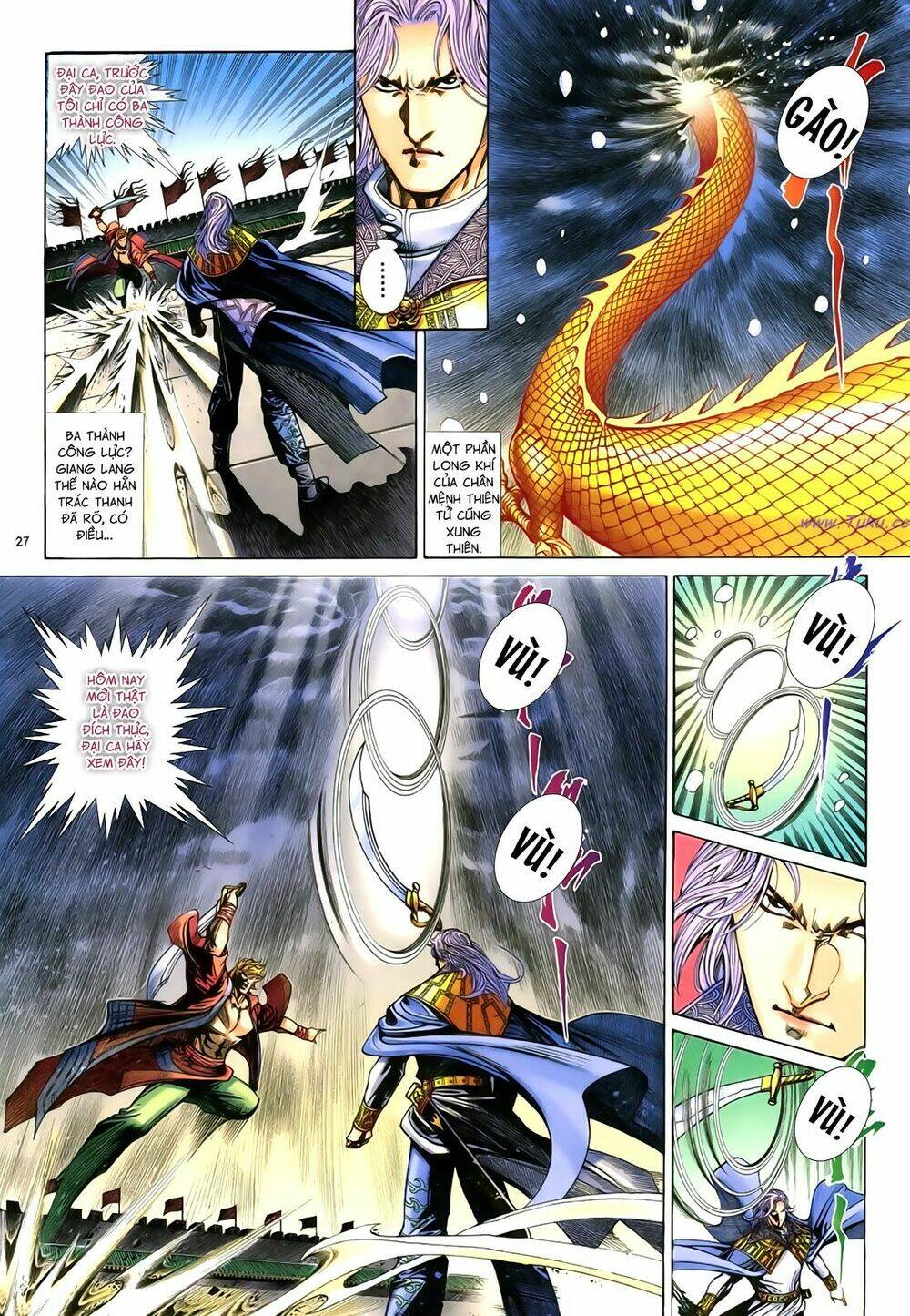 Anh Hùng Vô Lệ Chapter 74 - Trang 2