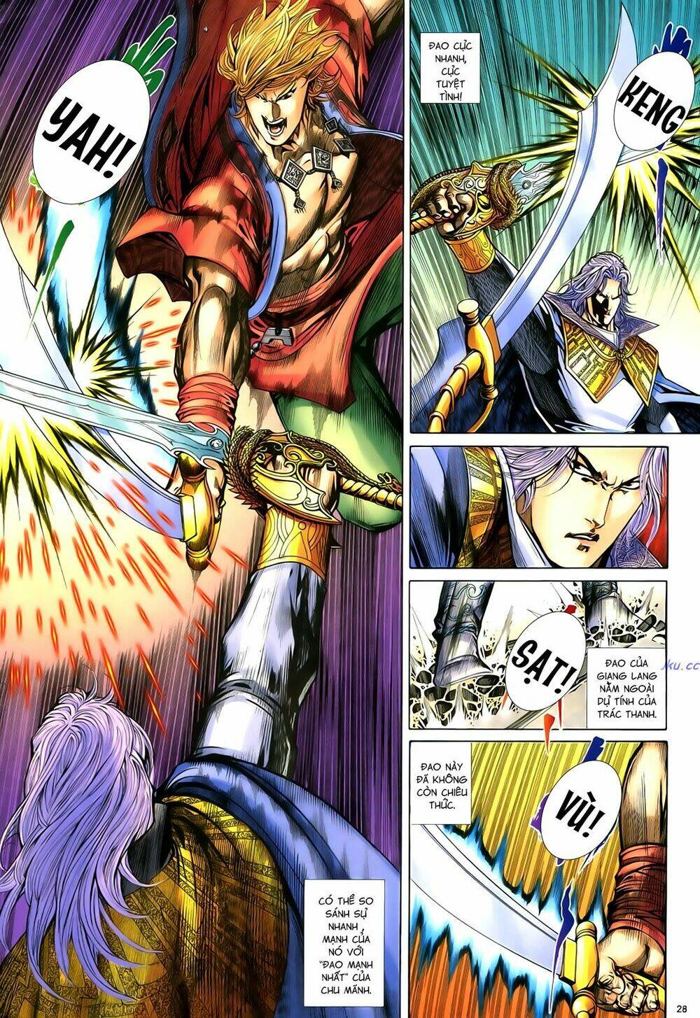 Anh Hùng Vô Lệ Chapter 74 - Trang 2