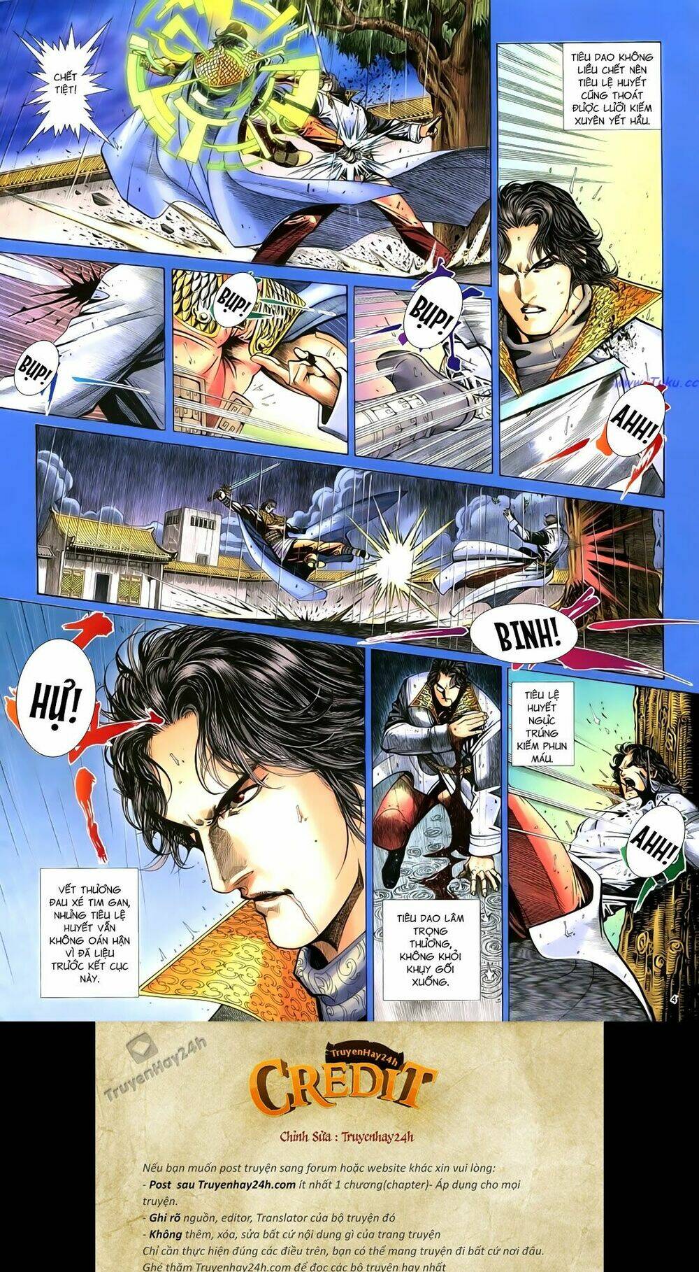 Anh Hùng Vô Lệ Chapter 74 - Trang 2