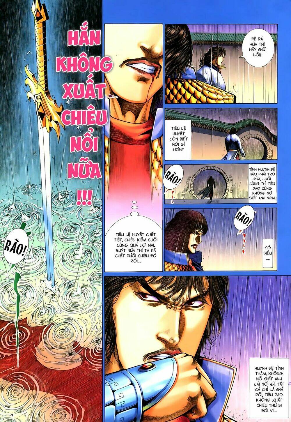 Anh Hùng Vô Lệ Chapter 74 - Trang 2