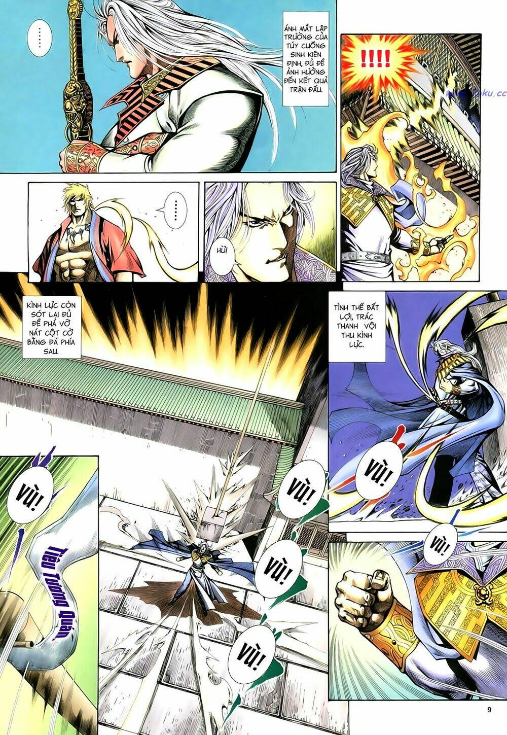 Anh Hùng Vô Lệ Chapter 75 - Trang 2