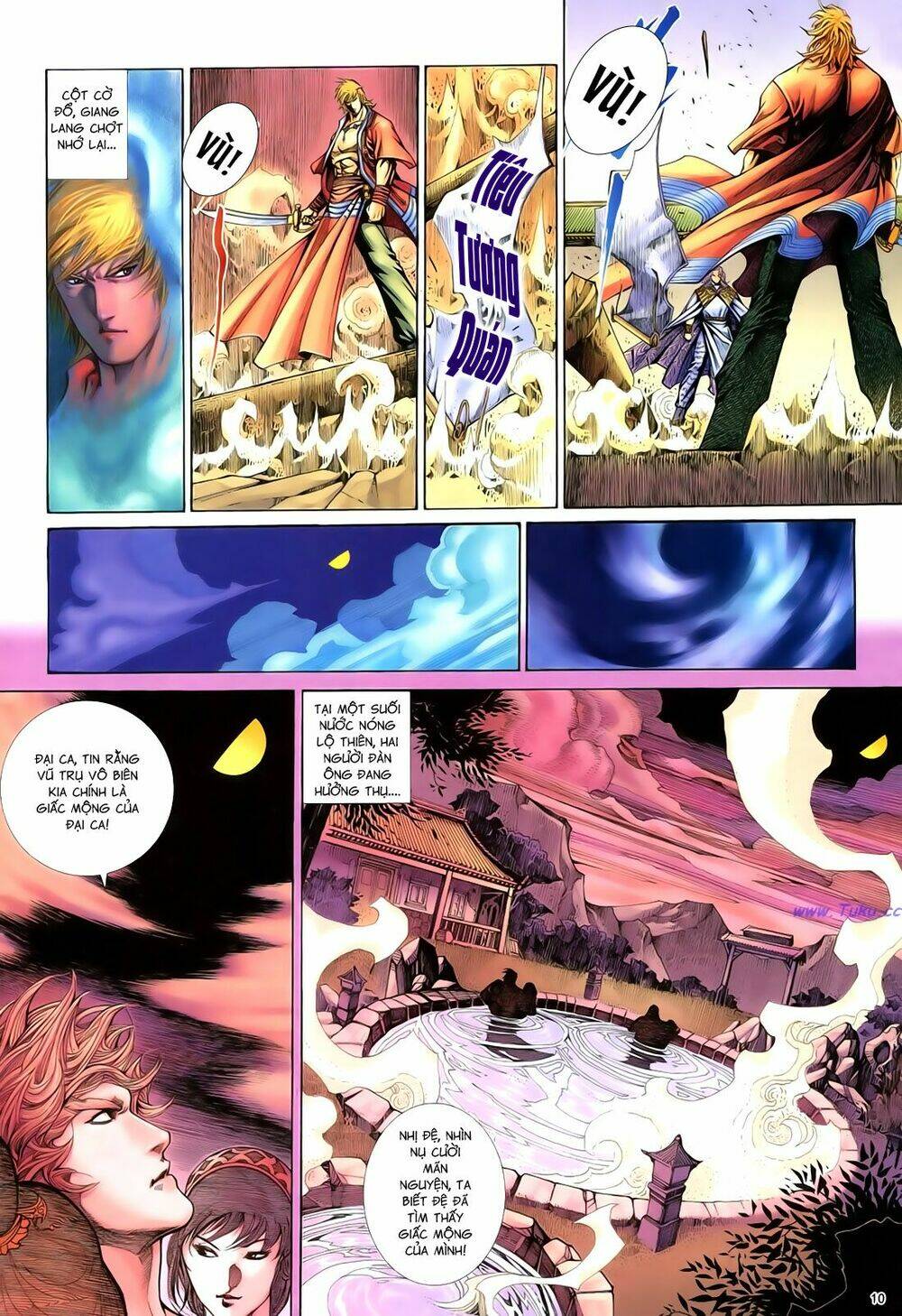 Anh Hùng Vô Lệ Chapter 75 - Trang 2