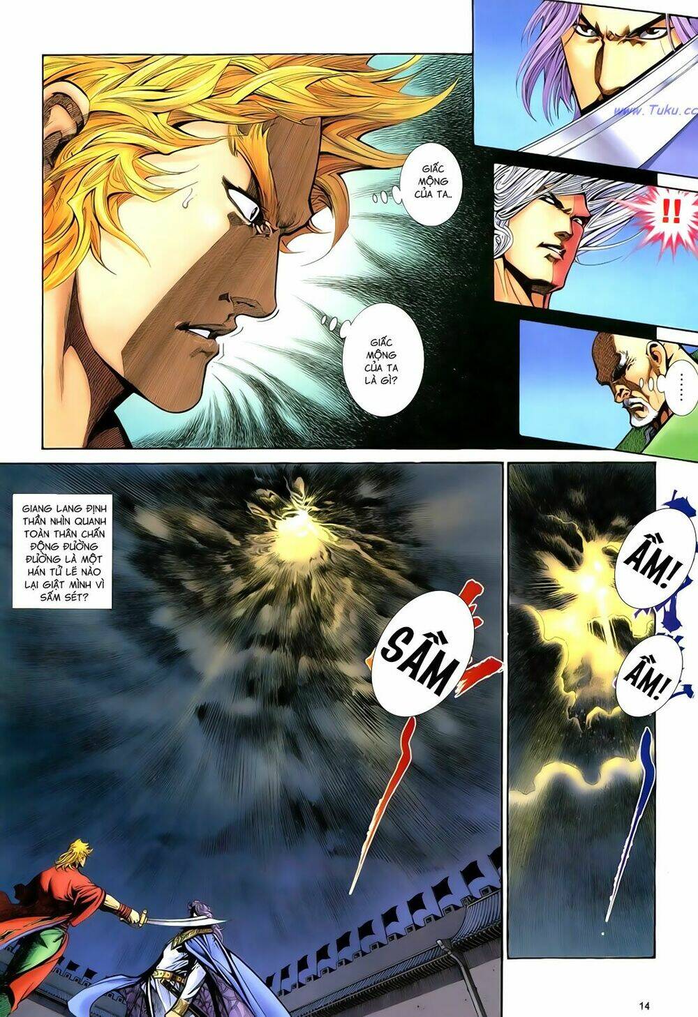 Anh Hùng Vô Lệ Chapter 75 - Trang 2