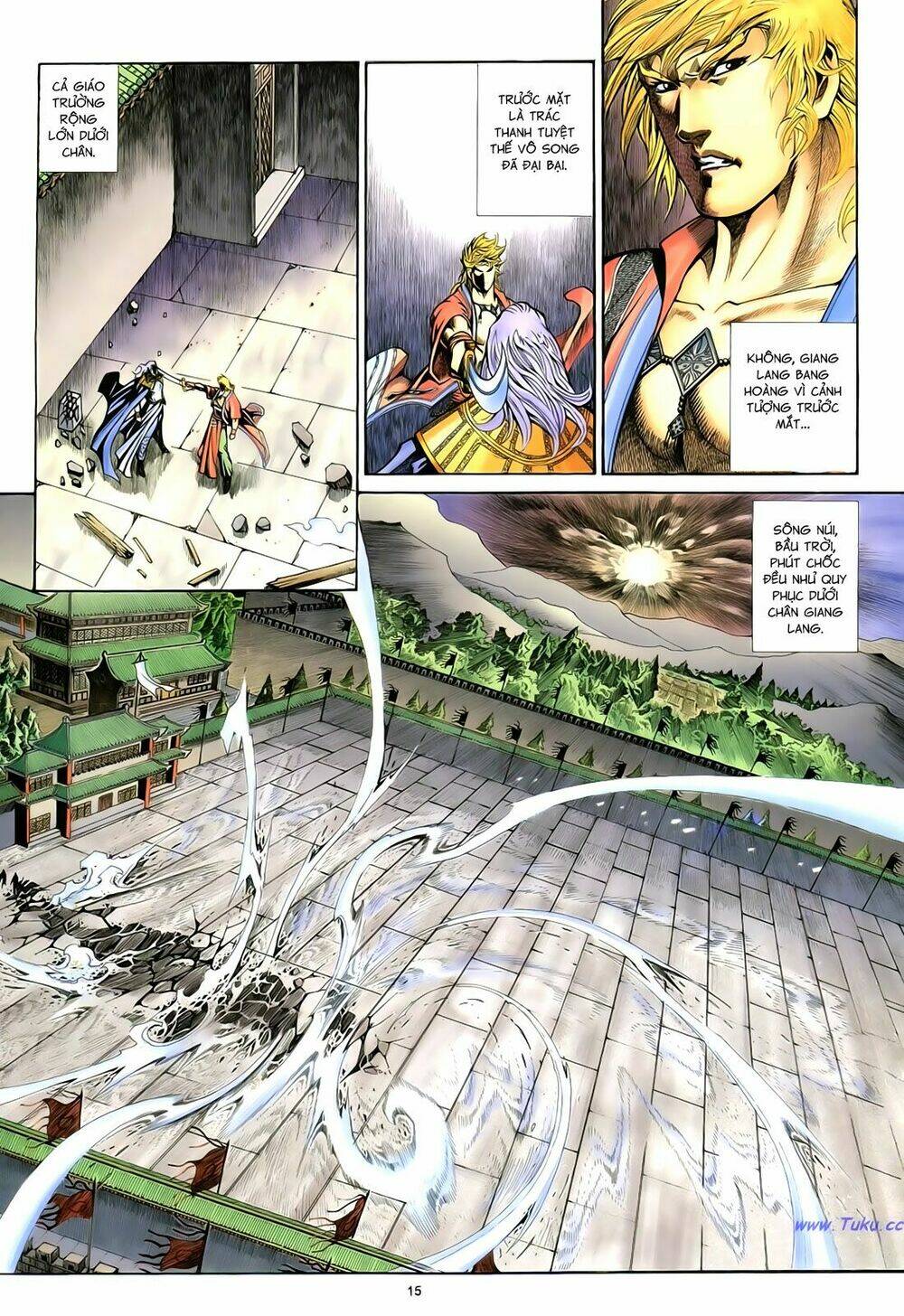 Anh Hùng Vô Lệ Chapter 75 - Trang 2