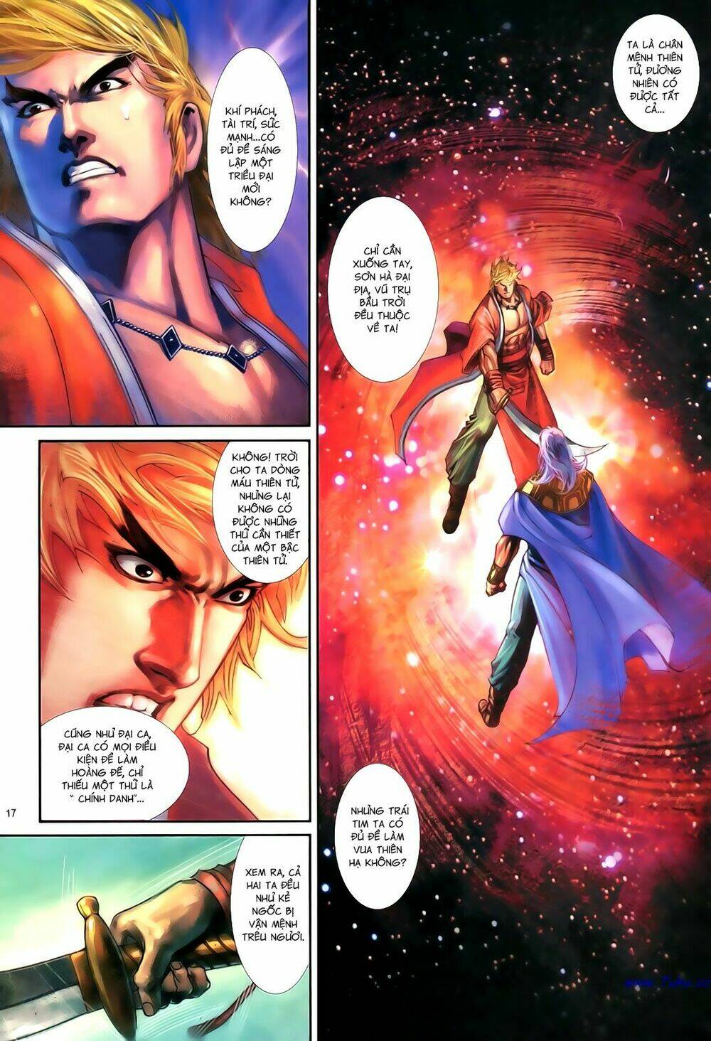 Anh Hùng Vô Lệ Chapter 75 - Trang 2