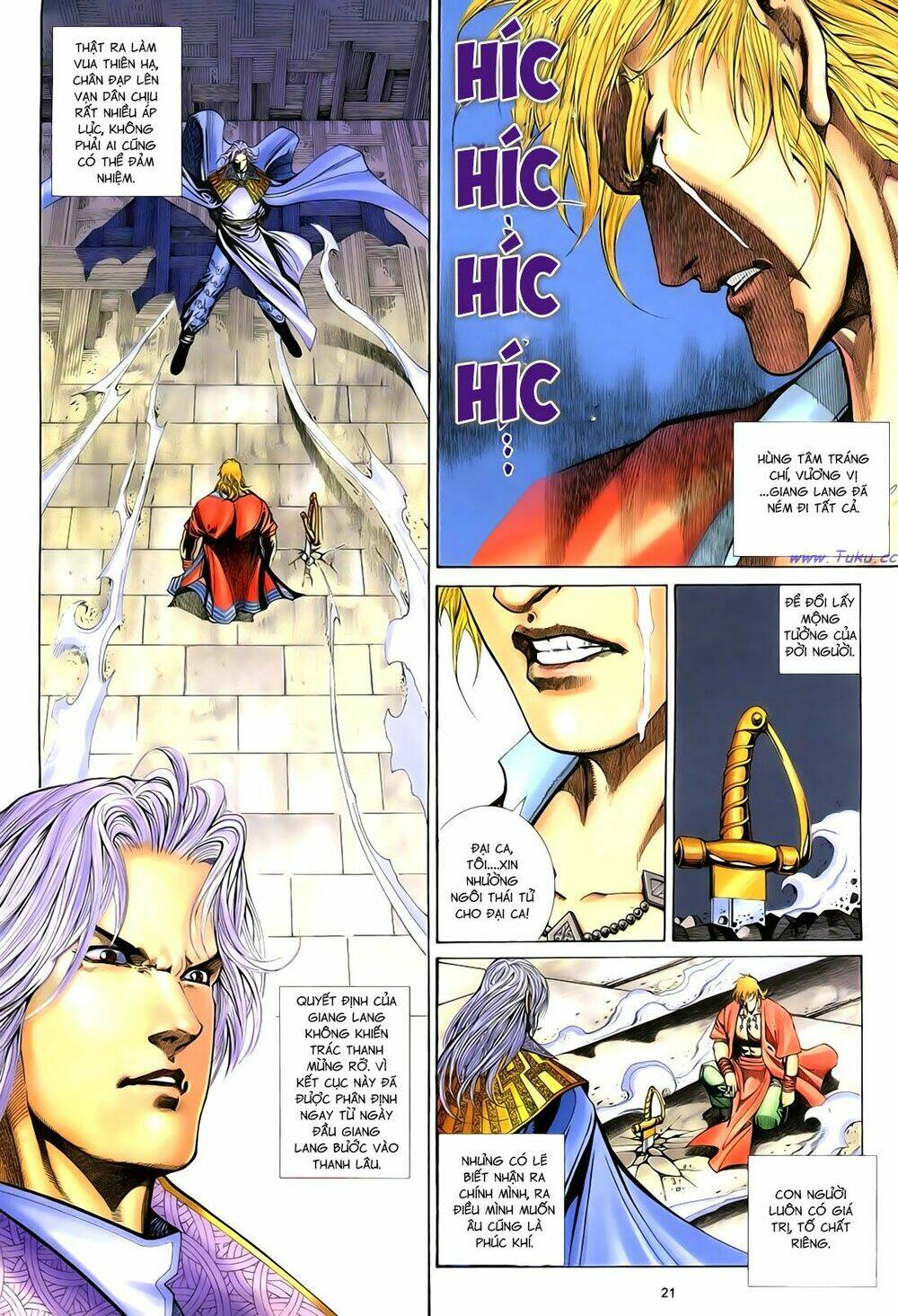 Anh Hùng Vô Lệ Chapter 75 - Trang 2