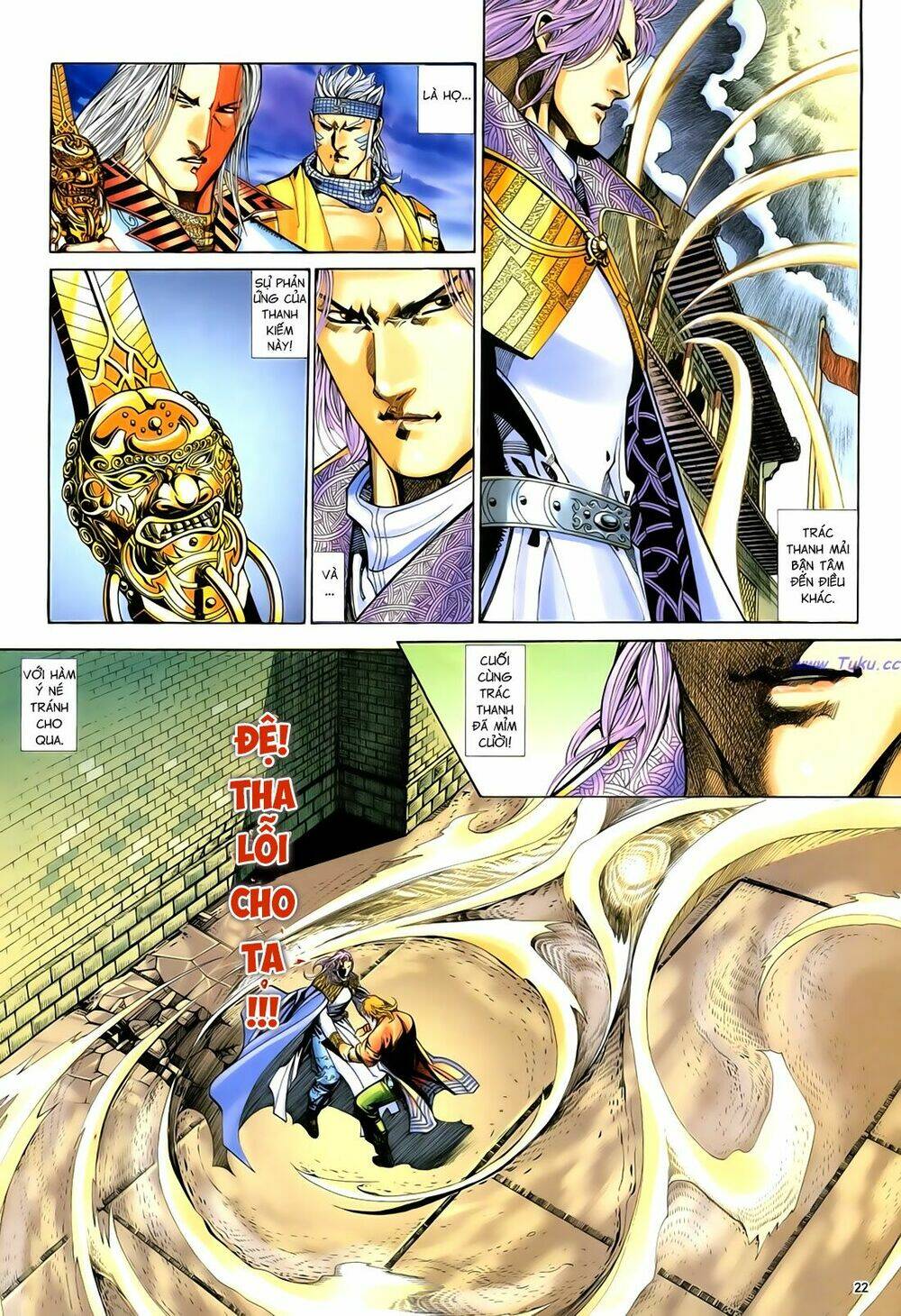 Anh Hùng Vô Lệ Chapter 75 - Trang 2